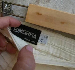 Simorra tubo Sin uso - T.S/M Vintage PvP 150€
