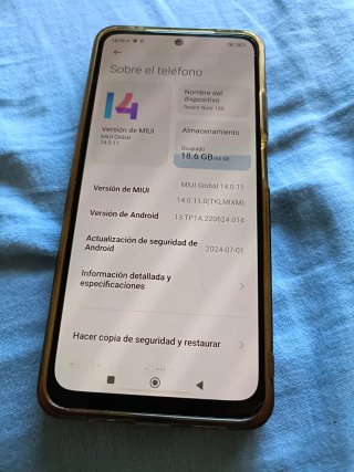 Xiaomi Redmi Note 10S