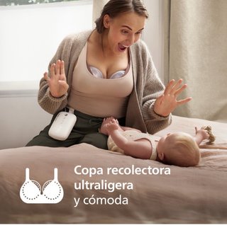 Sacaleches Eléctrico Doble Philips Avent