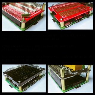 Kit Tornillos y Separadores M2.5 para Raspberry