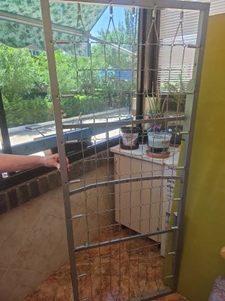 Cama con colchón