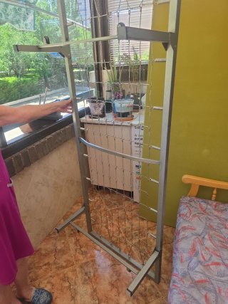 Cama con colchón