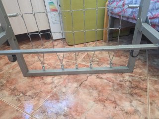 Cama con colchón