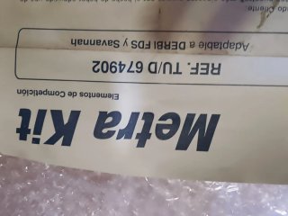 Metrakit Derbi FDS Tubo de Escape