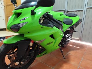 Kawasaki ZX-10R Verde