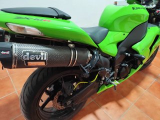 Kawasaki ZX-10R Verde
