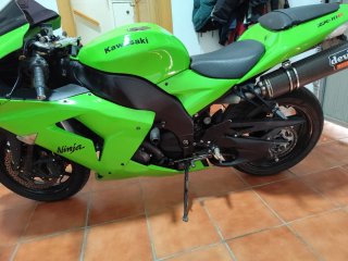Kawasaki ZX-10R Verde