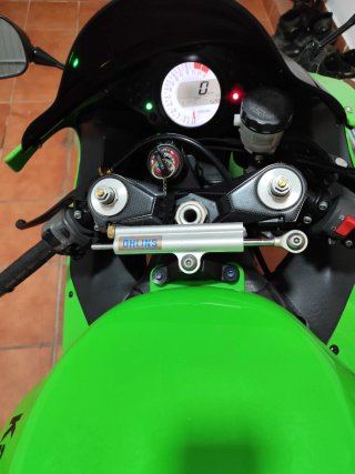 Kawasaki ZX-10R Verde