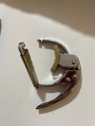 Cejilla Lebuk para guitarra