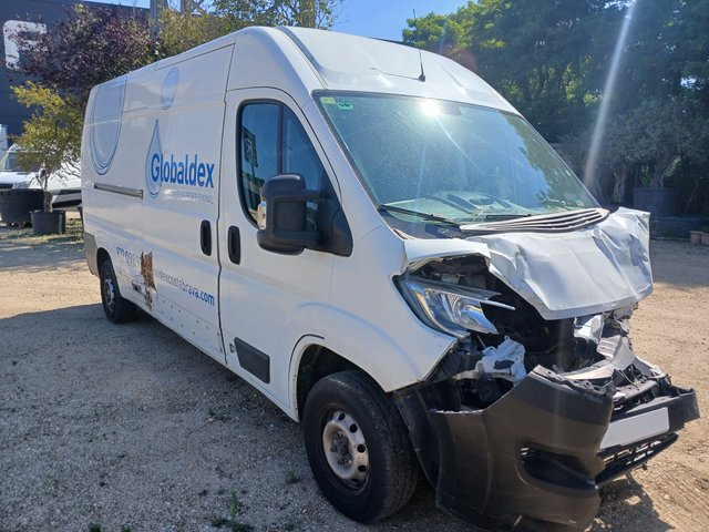 🚐 FURGÓN 35 2.2 HDI L3H2 • AVERIADA • 254.000 KM