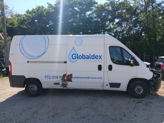 🚐 FURGÓN 35 2.2 HDI L3H2 • AVERIADA • 254.000 KM