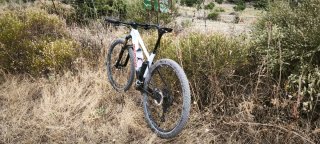 Bici de Montaña Blanca