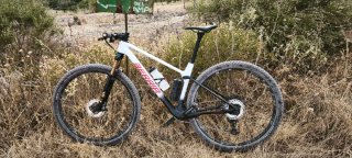 Bici de Montaña Blanca