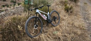 Bici de Montaña Blanca