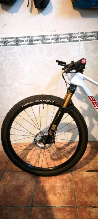 Bici de Montaña Blanca