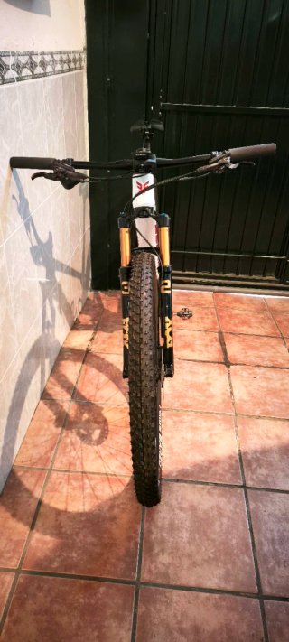 Bici de Montaña Blanca