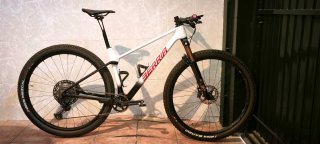 Bici de Montaña Blanca