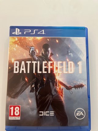 Battlefield 1 PS4