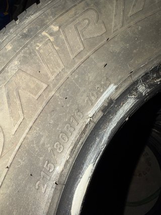 Cubiertas de coche usadas