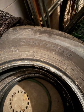 Cubiertas de coche usadas