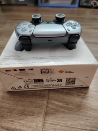 Mando DualSense Gris PS5