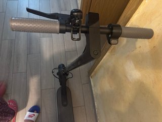 Patinete eléctrico plegable
