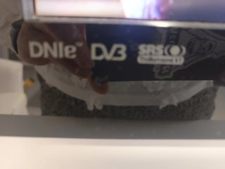 TV Samsung con decodificador