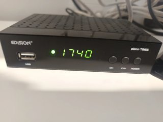 TV Samsung con decodificador