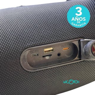Altavoz Portátil ZEALOT S87 USB Bluetooth Negro
