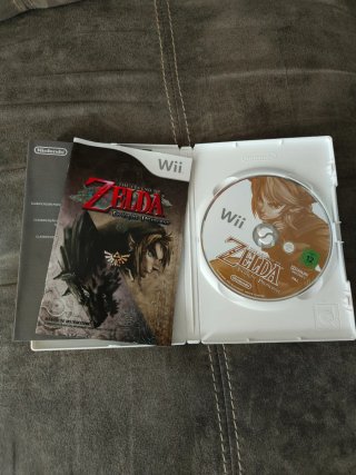 Zelda Twilight Princess Wii Nintendo Selects
