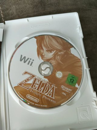 Zelda Twilight Princess Wii Nintendo Selects