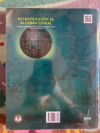Introducción al álgebra lineal UNED