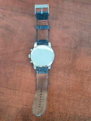 Reloj Guess Negro y Azul