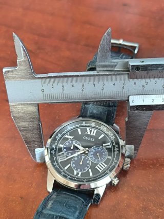 Reloj Guess Negro y Azul
