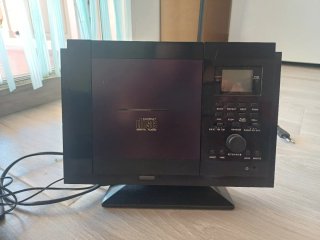 Reproductor CD Radio DIGITAL Negro