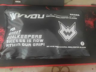 Guantes de portero WVVOU talla 7