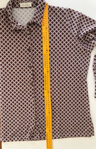 Blusa tela camiseta XL Geométrico