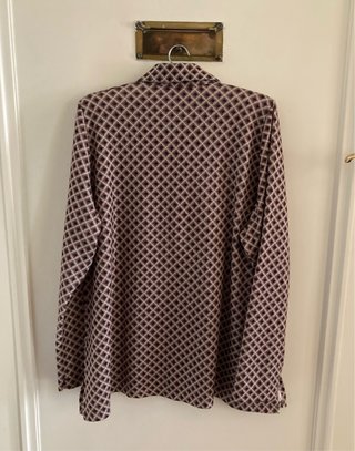 Blusa tela camiseta XL Geométrico