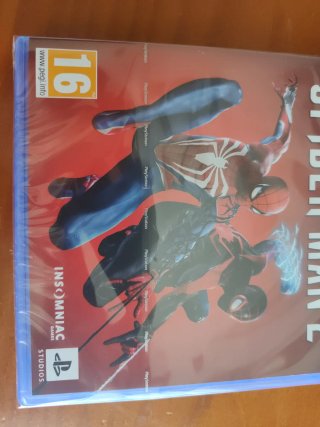 Spider-Man 2 PS5 Precintado