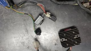 Cableado Yamaha XTZ 660 Tenere 1992 1993