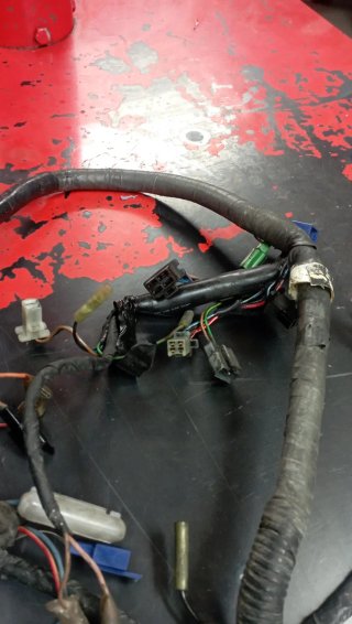 Cableado Yamaha XTZ 660 Tenere 1992 1993