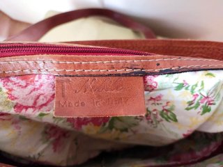 Bolso italiano de piel