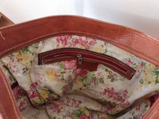 Bolso italiano de piel