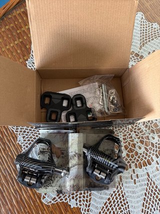 Calas para pedales de bici
