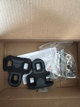 Calas para pedales de bici