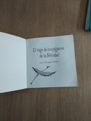 El viaje de los pájaros de la felicidad