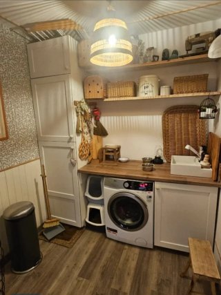 Vendo casa baja en campo real Madrid