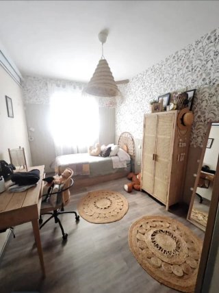 Vendo casa baja en campo real Madrid
