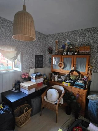 Vendo casa baja en campo real Madrid