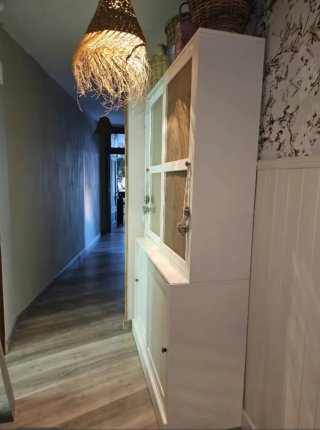 Vendo casa baja en campo real Madrid